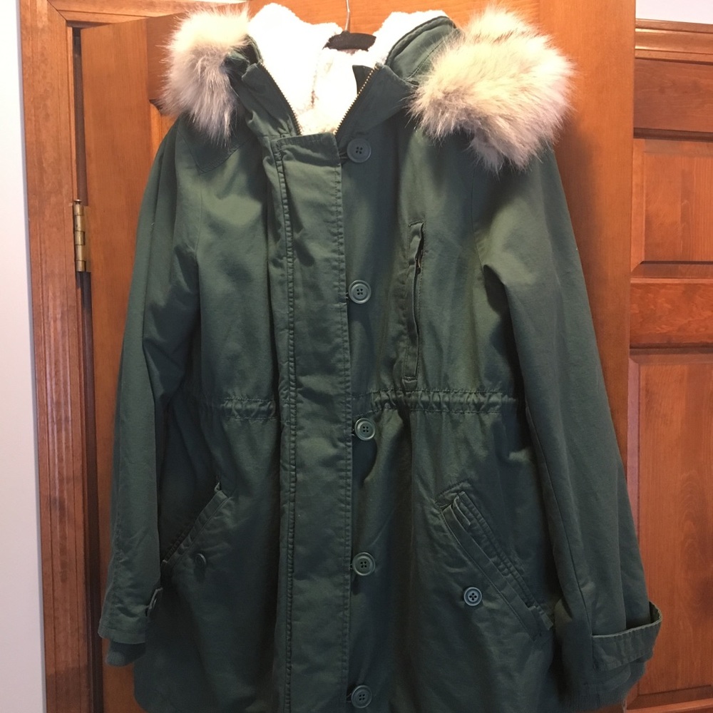 GAP Maternity Winter Coat (and vest)